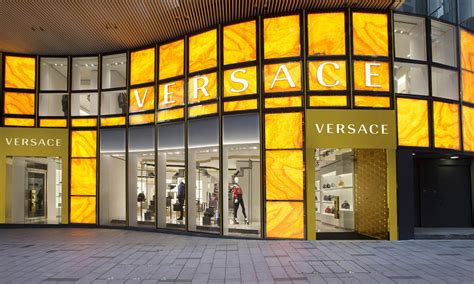 Versace Opens New Flagship Boutique In Hong Kong Central